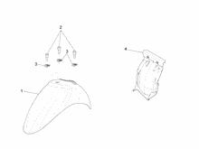 Alojamiento rueda - Guardabarros