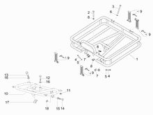 Portaequipajes trasero
