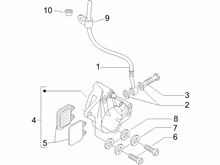 Tuberìas frenos - Pinzas del freno