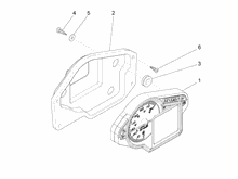 Tablero de instrumentos - Cruscotto