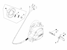 Freno trasero - Zapatas