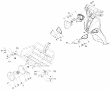 Faros delanteros - Indicadores de dirección