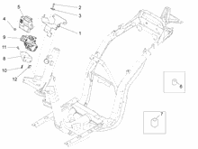 Reguladores de tensión - Centralitas electrónicas - Bobina A.T.