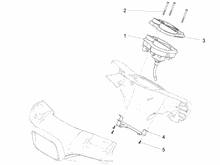 Tablero de instrumentos - Cruscotto