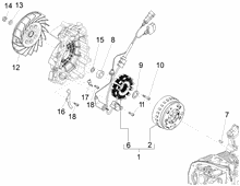 Volante magnetico