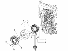 Volante magnetico