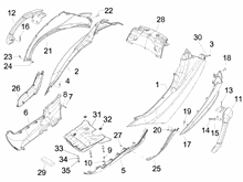 Cubiertas laterales - Spoiler