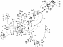 Tuberìas frenos - Pinzas del freno