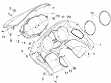 Tablero de instrumentos - Cruscotto