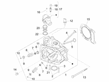 Grupo culata - Valvula