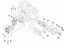 Grupo soporte balancines