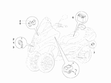 Telerruptores - Bateria - Claxon