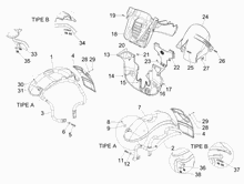 Alojamiento rueda - Guardabarros