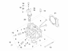 Grupo culata - Valvula