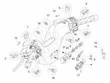 Conmutadores - Conmutadores - Pulsadores - Interruptores