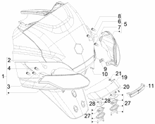 Faros traseros - Indicadores de dirección