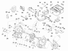 Reguladores de tensión - Centralitas electrónicas - Bobina A.T.