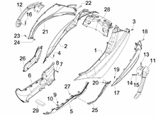 Cubiertas laterales - Spoiler