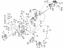 Tuberìas frenos - Pinzas del freno