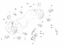 Conmutadores - Conmutadores - Pulsadores - Interruptores