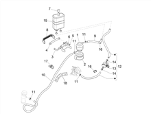 Instalación antievaporación