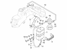 Instalación antievaporación