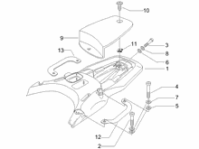 Portaequipajes trasero