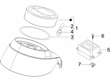 Tablero de instrumentos - Cruscotto