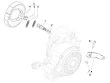 Freno trasero - Zapatas