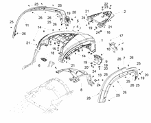 GUARDABARRO POSTERIOR